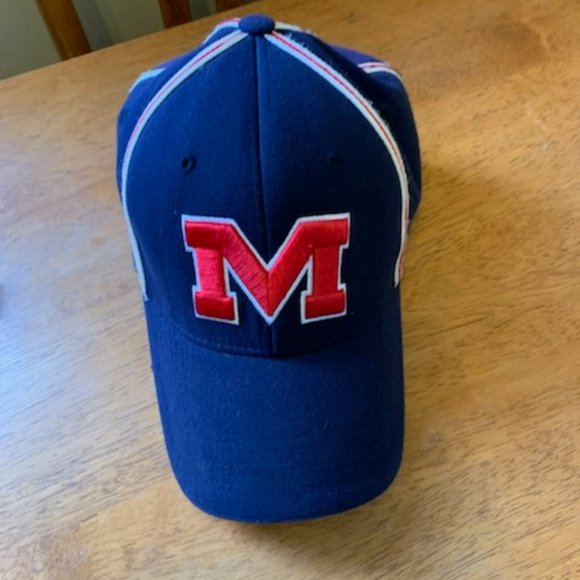 Vintage Ole Miss Rebels Baseball Cap - Picture 1 of 6